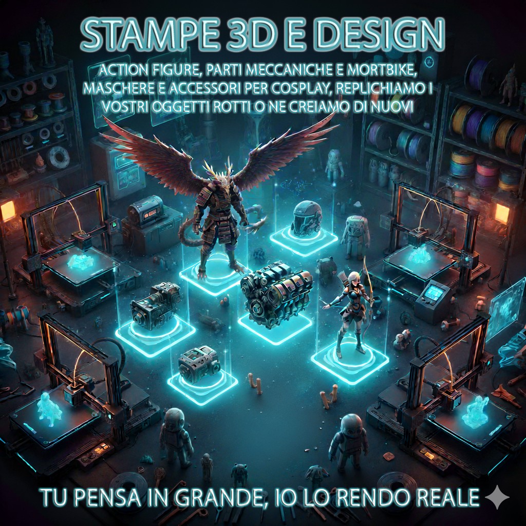 LA NOSTRA PASSIONE CREA LE TUE IDEE